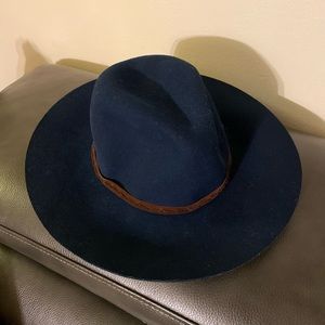 Rag & Bone Fedora, Navy